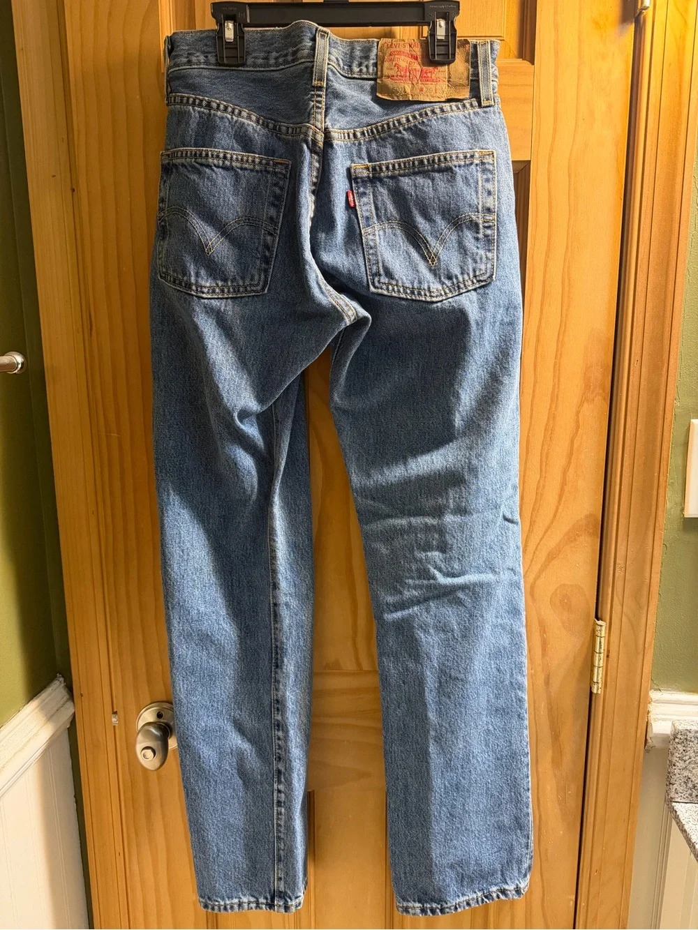 Vintage Levi’s 501 Button Fly Jeans
